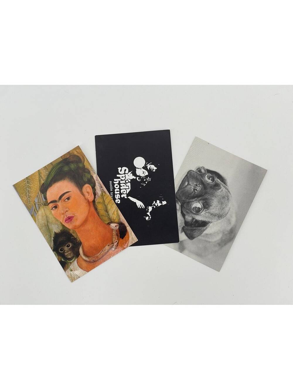 3 Vintage Frida caló  Postcards Tarjeta Postal Unposted
